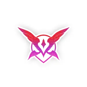 Himikomio Tattoo Sticker