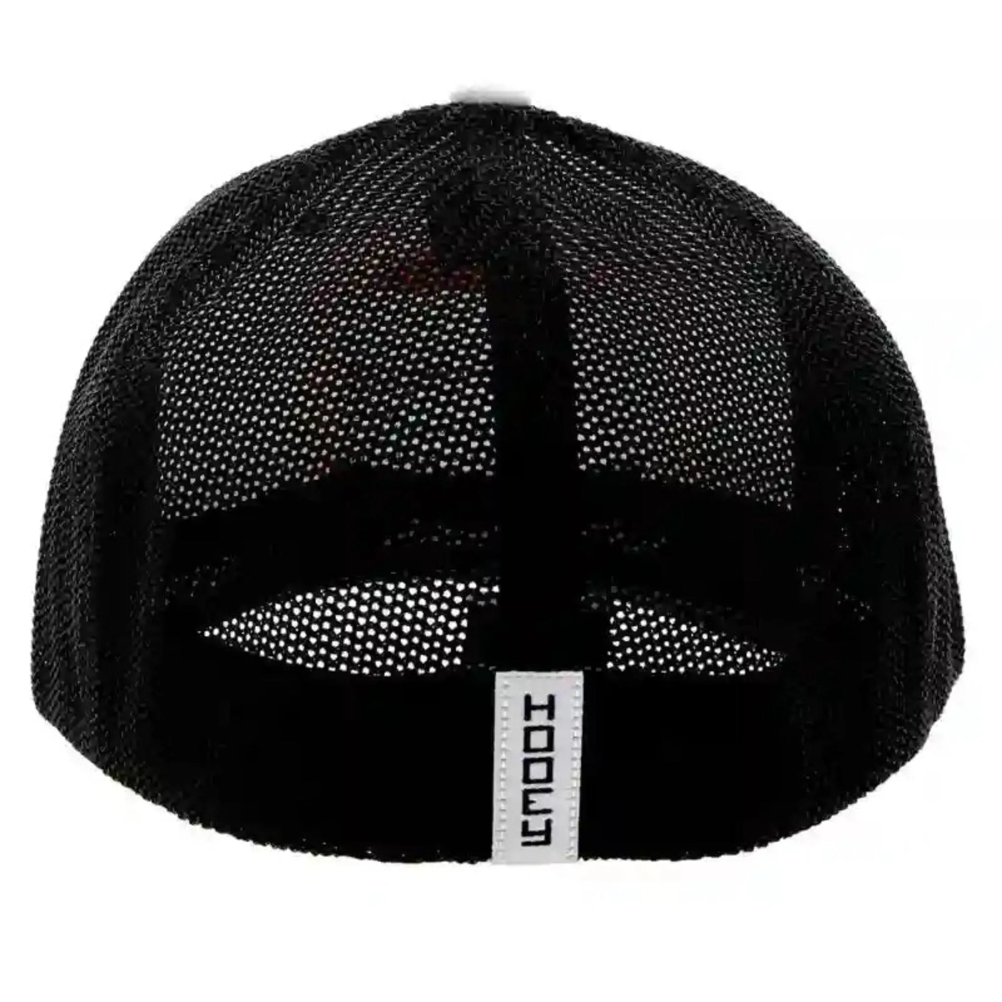 Hooey Black/White Cheyenne Cap