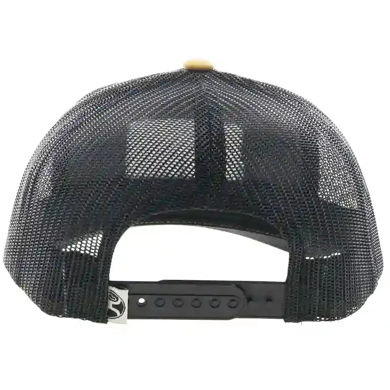 Hooey Golf Patch Work Tan & Black Cap
