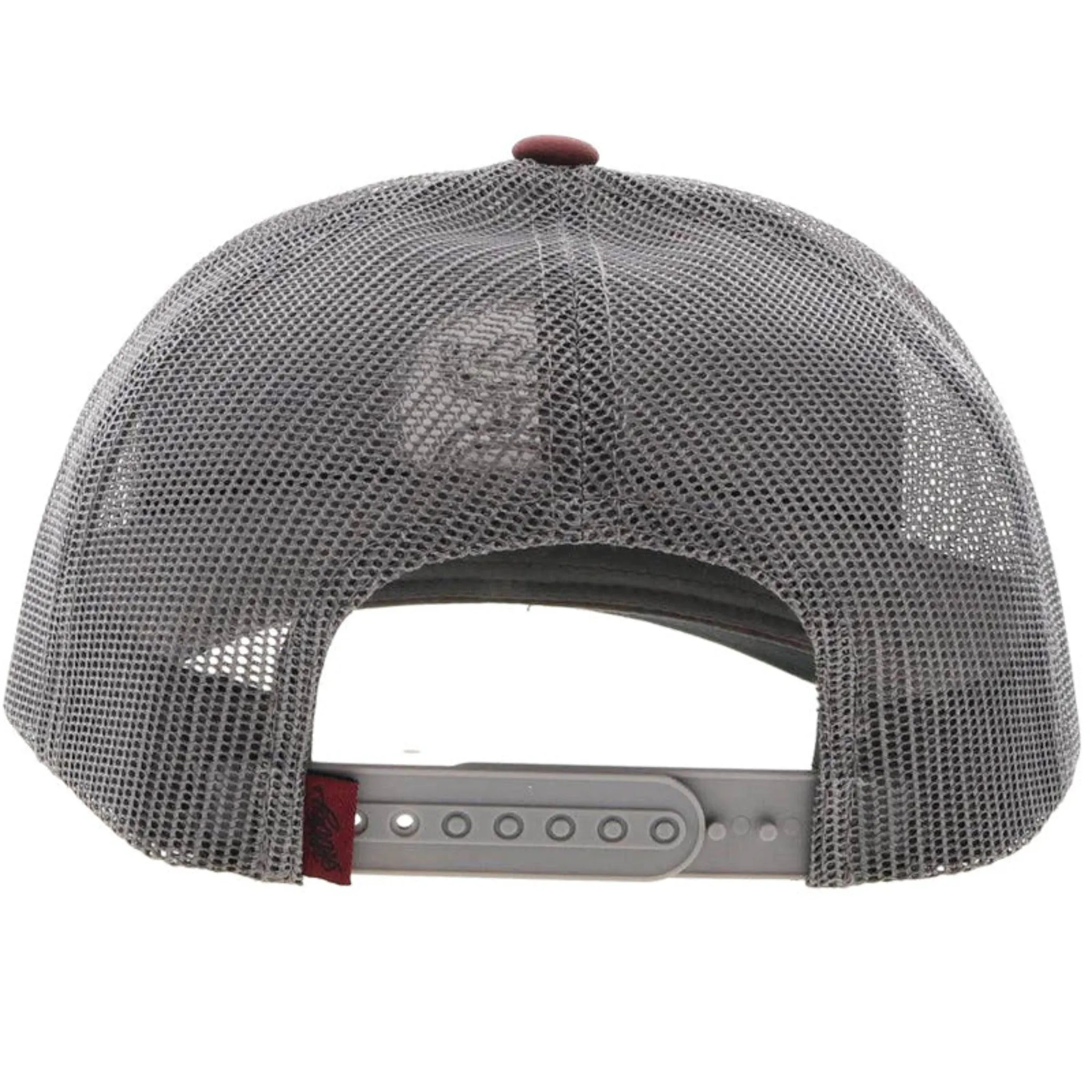 Hooey O Classic Maroon & Grey Cap
