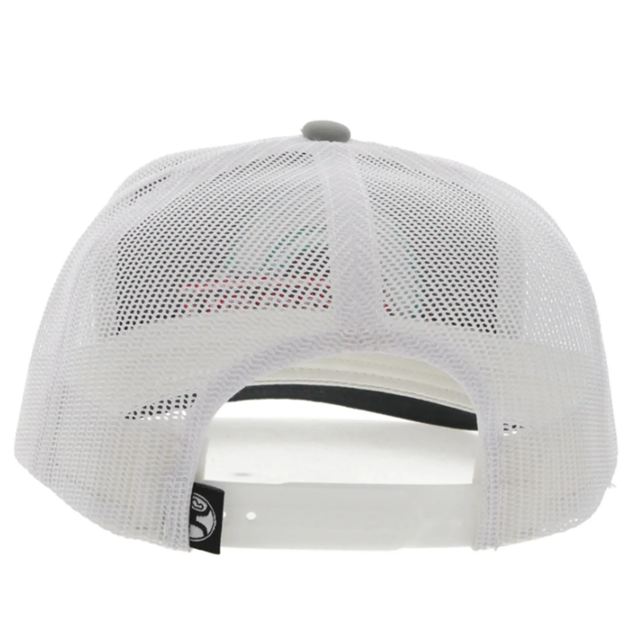 Hooey Suds Grey & White Cap