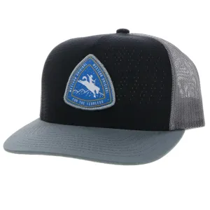 Hooey Summit Black/Grey Cap