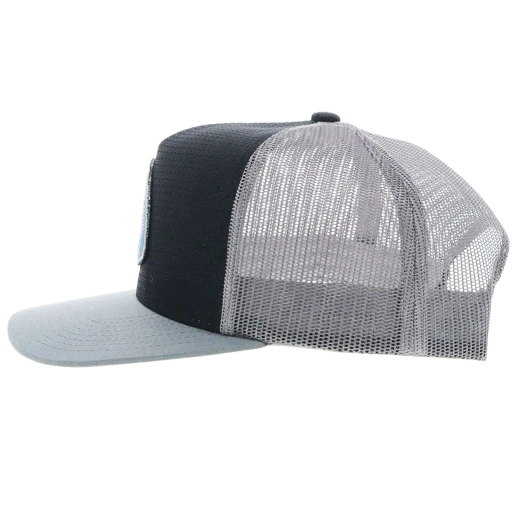 Hooey YOUTH Black & Grey Cap