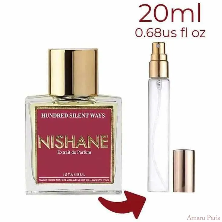 Hundred Silent Ways Nishane for women and men Decant Fragrance Samples