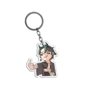 Hyaku L Ratio Keychain