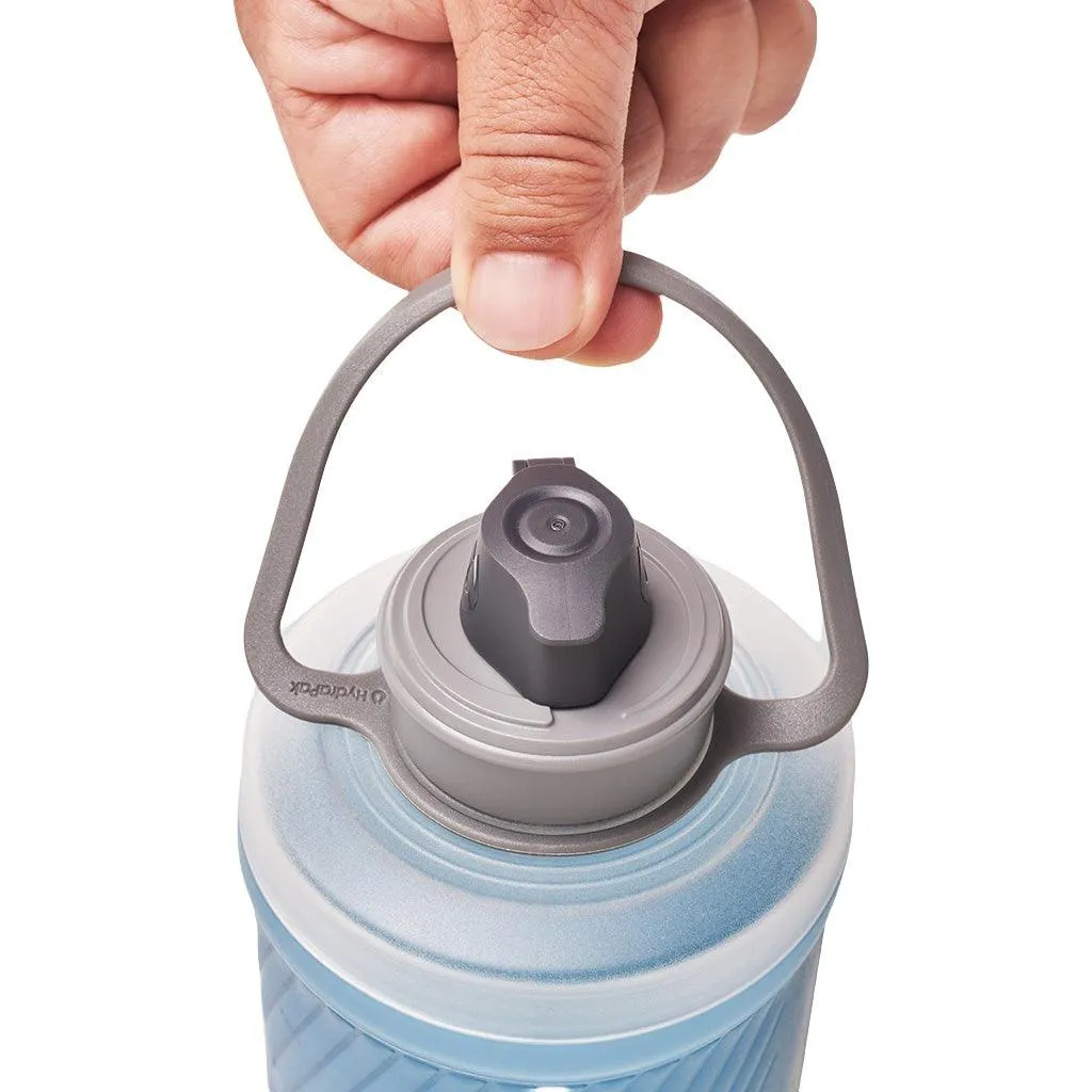 Hydrapak Flux Flexible Bottle (Tahoe Blue)