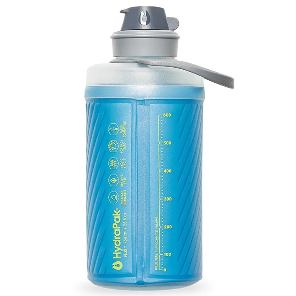 Hydrapak Flux Flexible Bottle (Tahoe Blue)