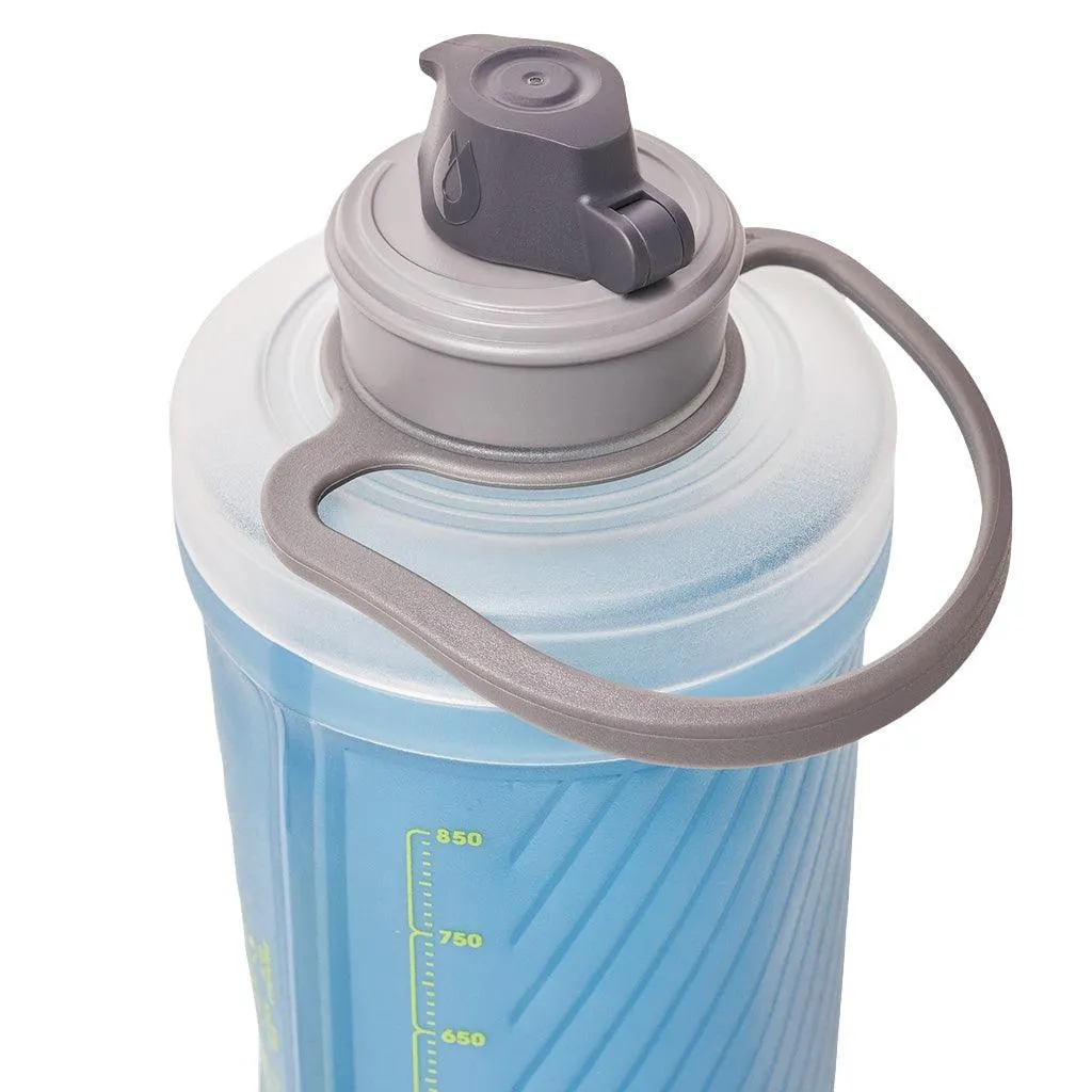 Hydrapak Flux Flexible Bottle (Tahoe Blue)