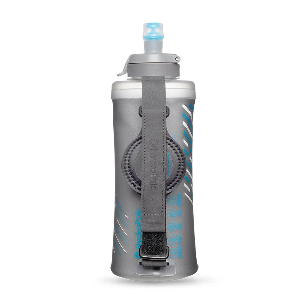 Hydrapak Skyflask Speed Handheld Bottle (Clear)