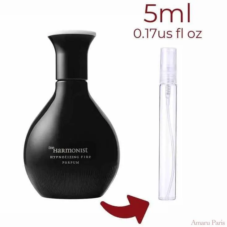 Hypnotizing Fire The Harmonist for women and men Decant Fragrance Samples