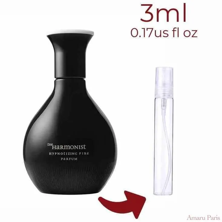 Hypnotizing Fire The Harmonist for women and men Decant Fragrance Samples