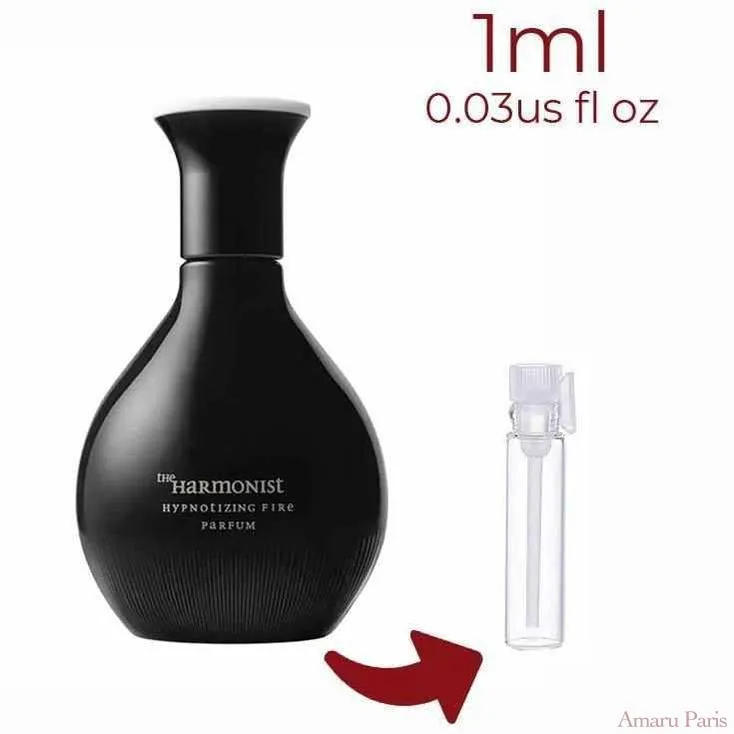 Hypnotizing Fire The Harmonist for women and men Decant Fragrance Samples