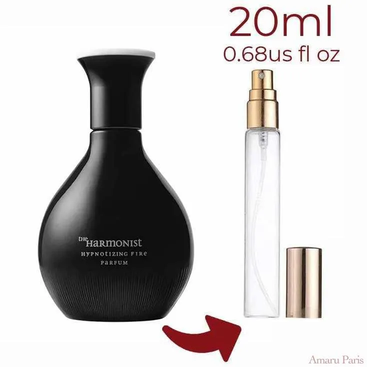 Hypnotizing Fire The Harmonist for women and men Decant Fragrance Samples