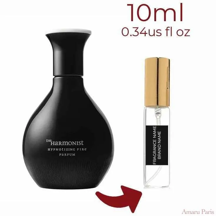 Hypnotizing Fire The Harmonist for women and men Decant Fragrance Samples