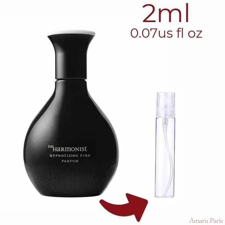 Hypnotizing Fire The Harmonist for women and men Decant Fragrance Samples