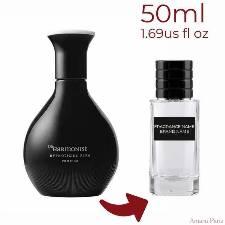 Hypnotizing Fire The Harmonist for women and men Decant Fragrance Samples