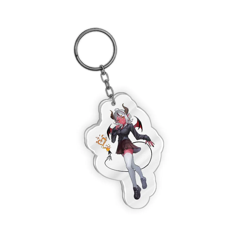 Imakuni Demon Acrylic Keychain