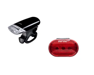 Infini Luxo 50 and Vista 50 Combo Light (Black)