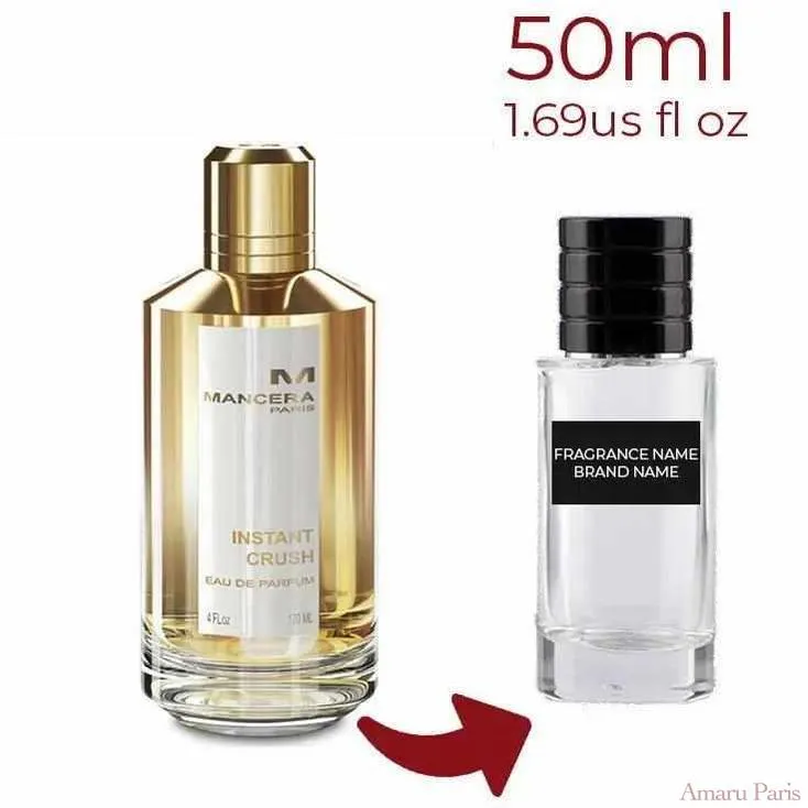 Instant Crush Mancera for women and men Decant Fragrance Samples