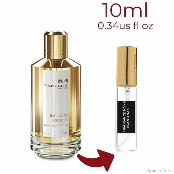 Instant Crush Mancera for women and men Decant Fragrance Samples