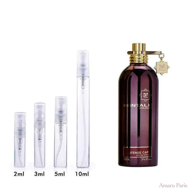Intense Cafe Montale for women and men Decant Fragrance Samples