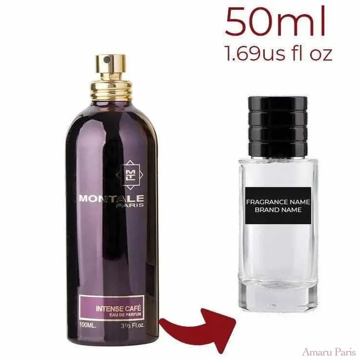 Intense Cafe Montale for women and men Decant Fragrance Samples