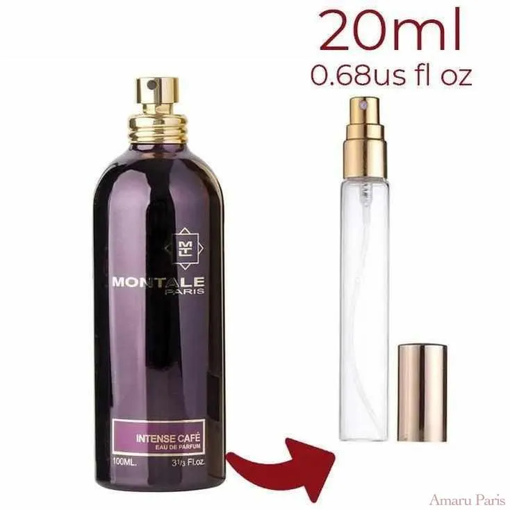 Intense Cafe Montale for women and men Decant Fragrance Samples