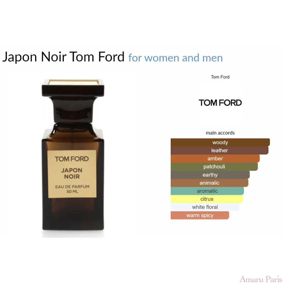 Japan Black Tom Ford for women and men