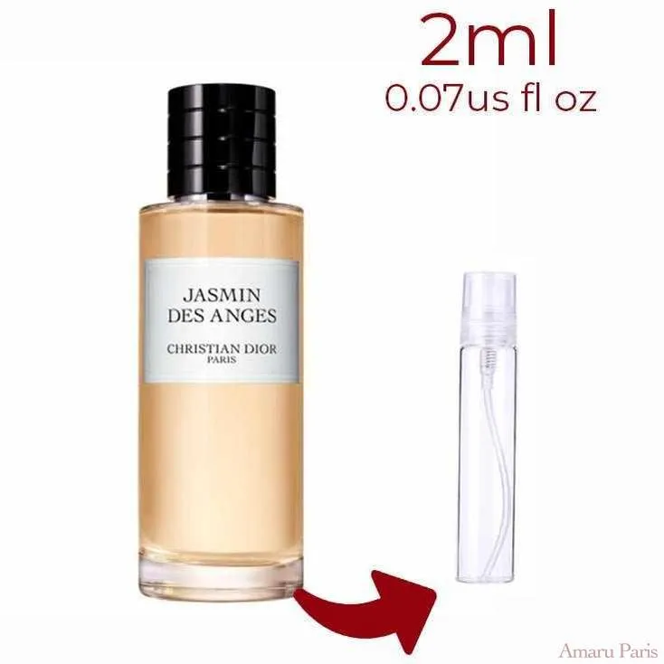 Jasmin Des Anges Dior for women and men Decant Samples