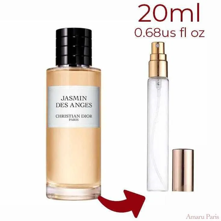 Jasmin Des Anges Dior for women and men Decant Samples