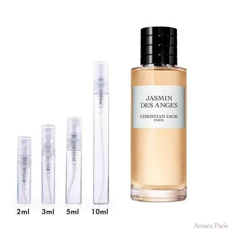 Jasmin Des Anges Dior for women and men Decant Samples