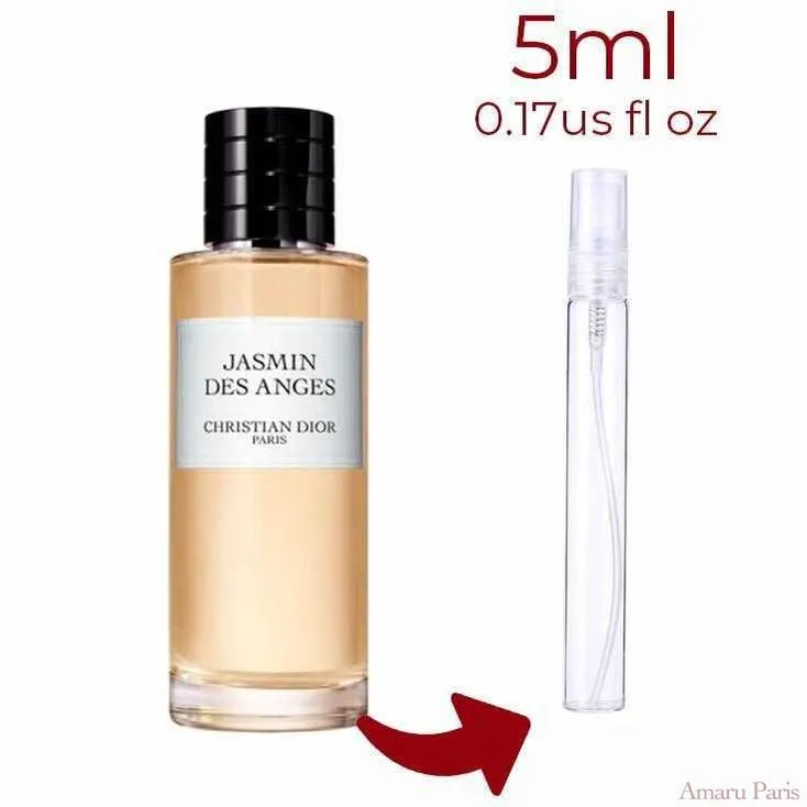 Jasmin Des Anges Dior for women and men Decant Samples