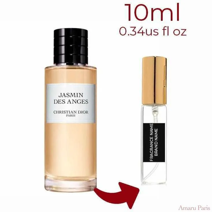 Jasmin Des Anges Dior for women and men Decant Samples
