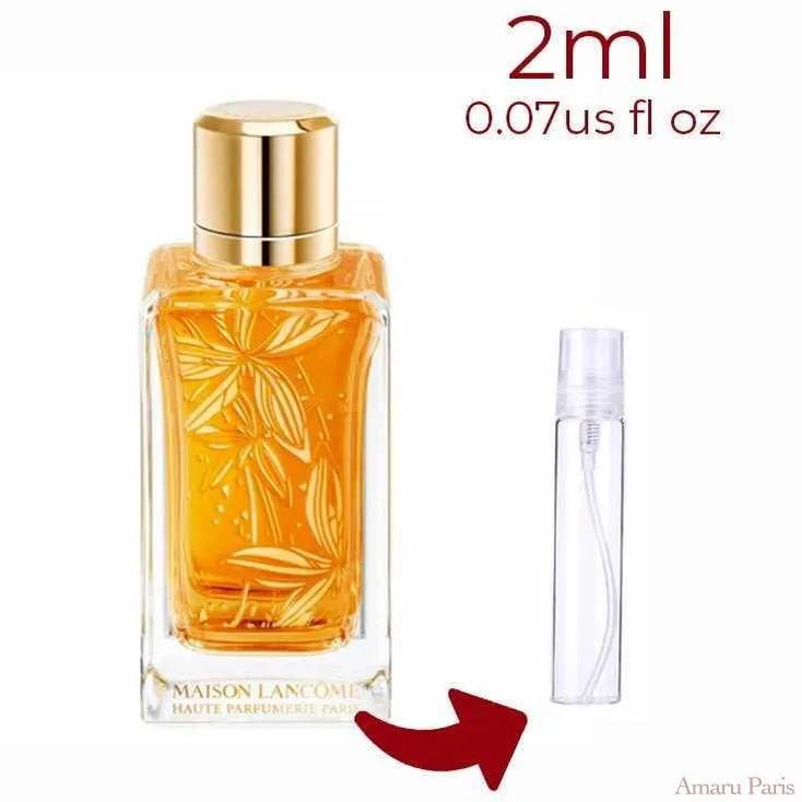 Jasmins Marzipane Lancôme for women and men Decant Samples