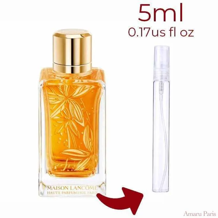 Jasmins Marzipane Lancôme for women and men Decant Samples