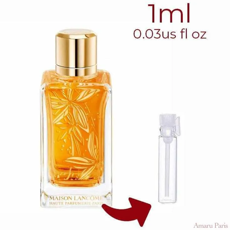 Jasmins Marzipane Lancôme for women and men Decant Samples
