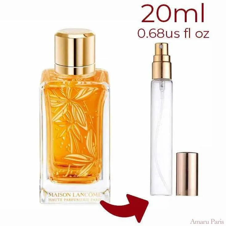 Jasmins Marzipane Lancôme for women and men Decant Samples