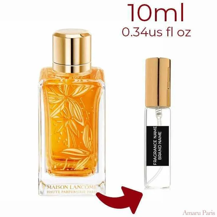 Jasmins Marzipane Lancôme for women and men Decant Samples