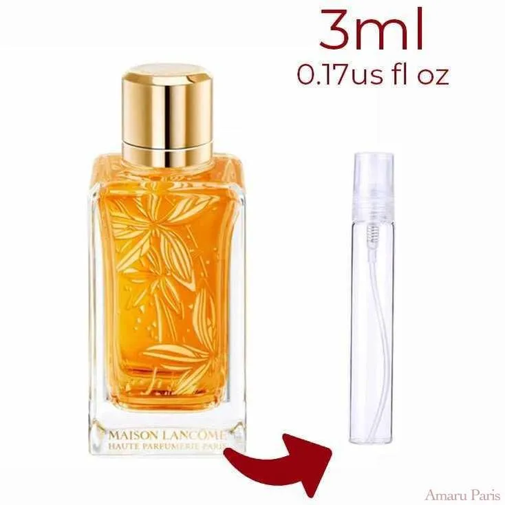 Jasmins Marzipane Lancôme for women and men Decant Samples