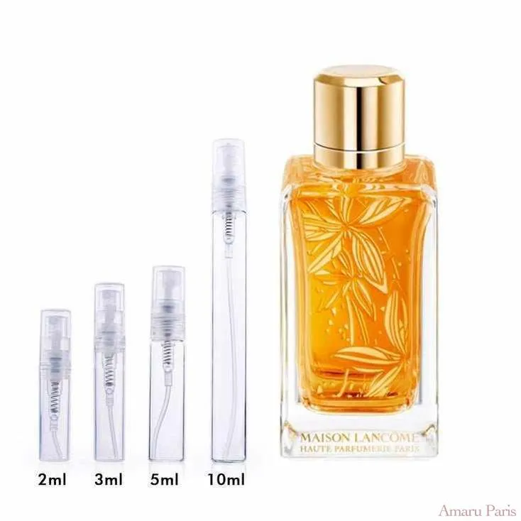 Jasmins Marzipane Lancôme for women and men Decant Samples