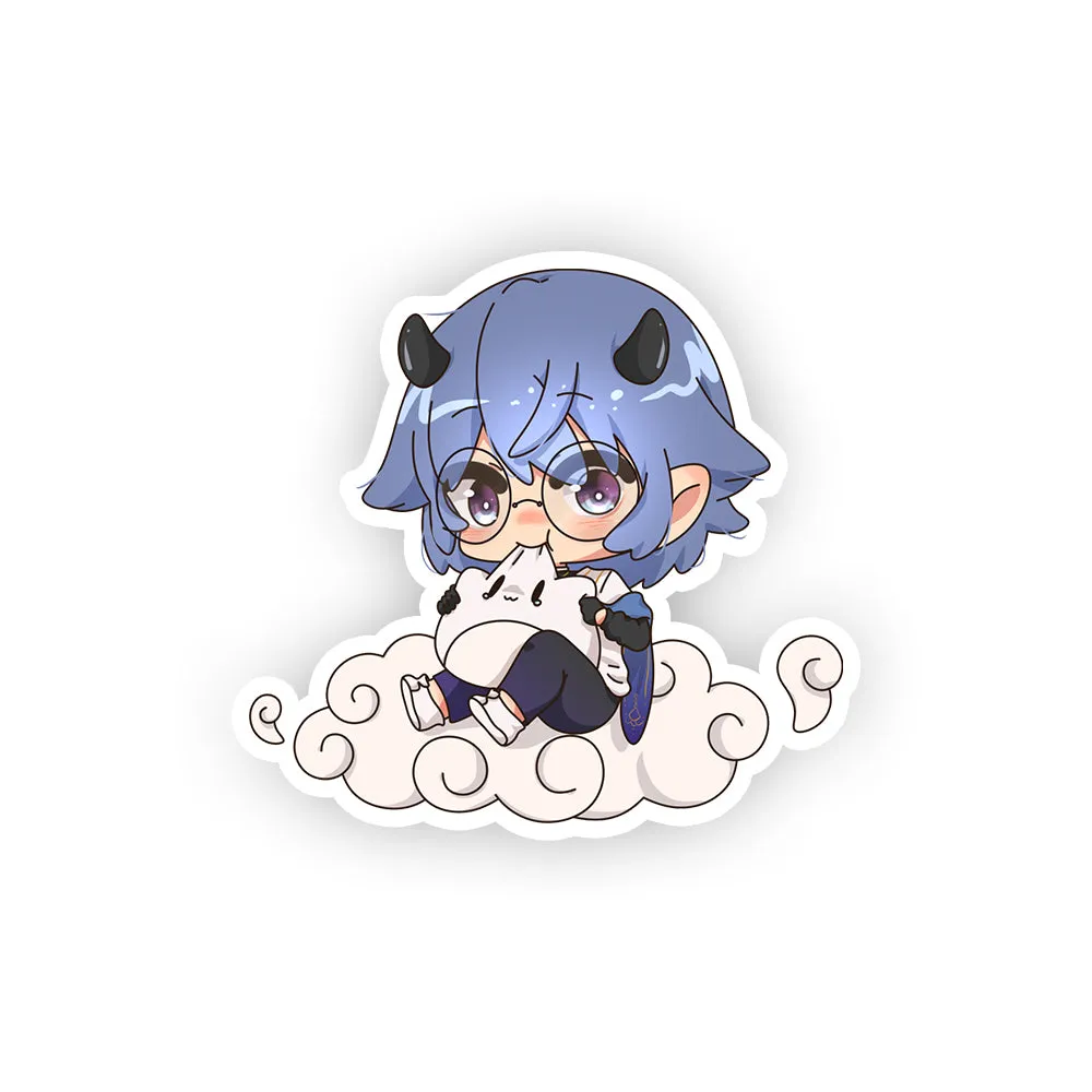 Jeyraident Sticker