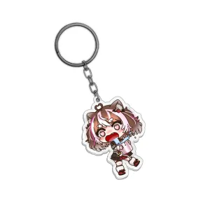 Jiyapuppy WAWA Bucket Acrylic Keychain