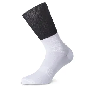 Jëuf Train Logo Socks - Black white 