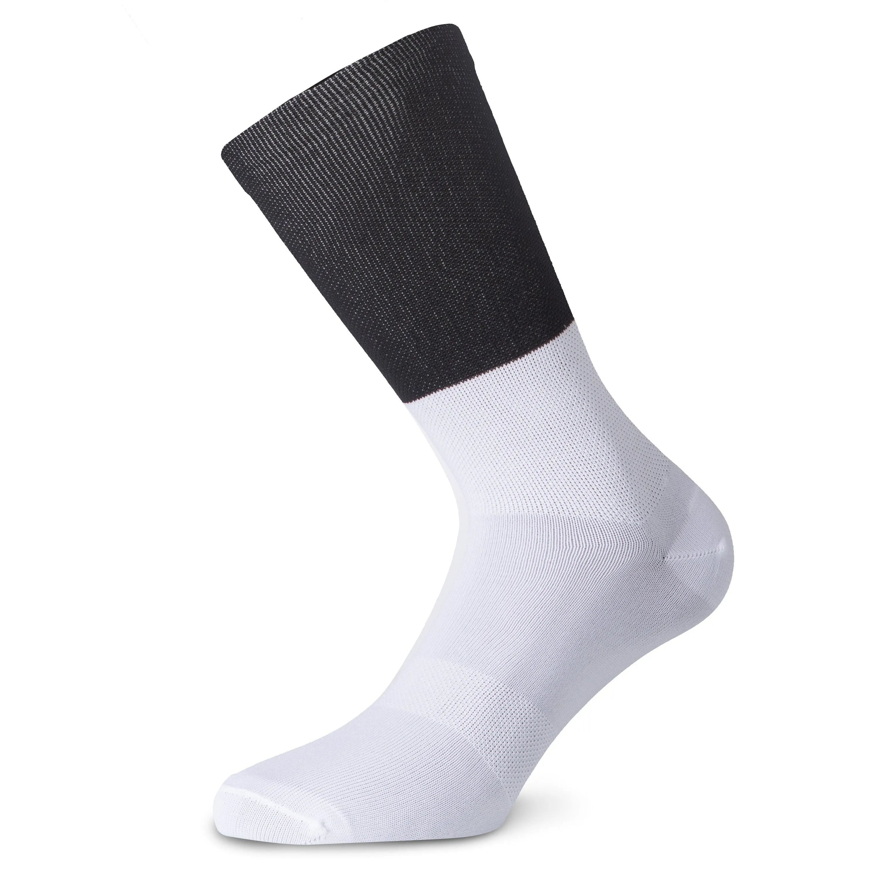Jëuf Train Logo Socks - Black white 