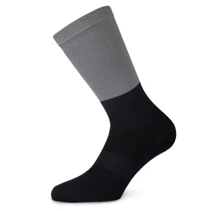 Jëuf Train Logo Socks - Grey black 