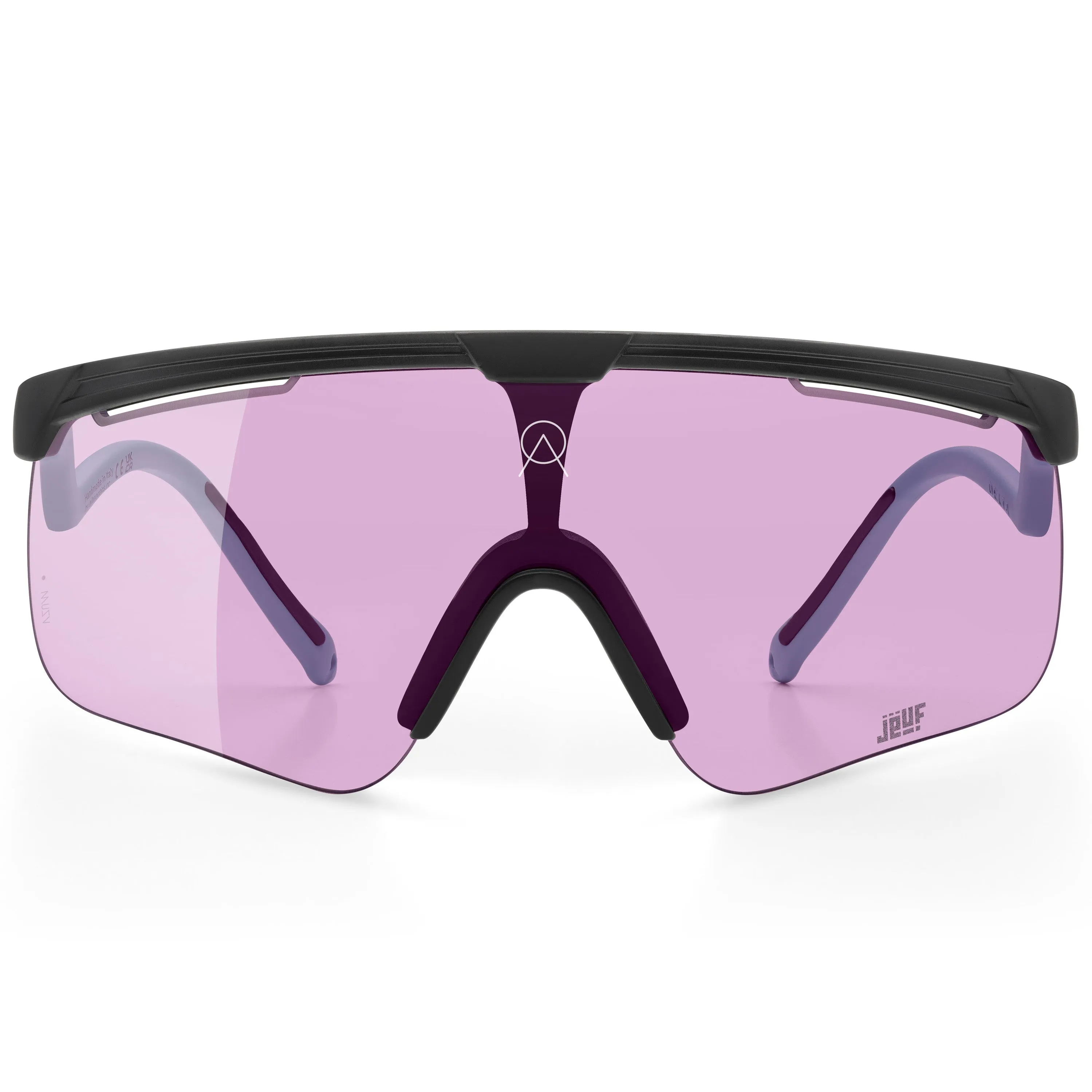 Jëuf x Alba Optics Delta Glasses - Vzum Pink