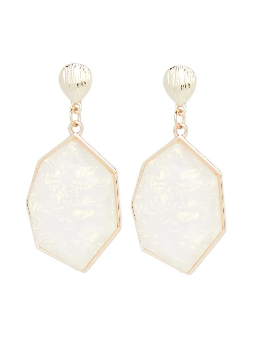 JUNE DROP EARRING (GOLD)