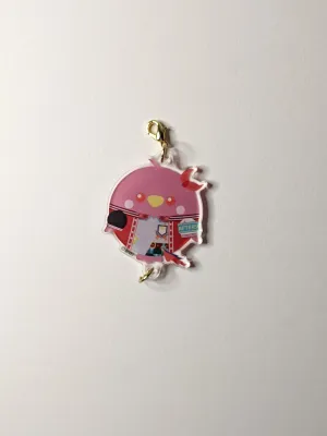 Kaho Komiya Idolmaster Im@s Acrylic Keychain Charm