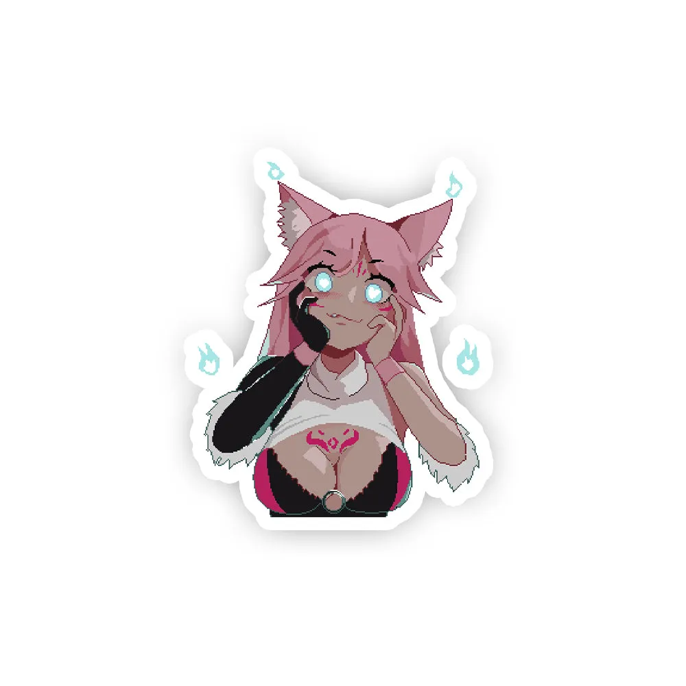 Kari Yandere Sticker