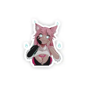 Kari Yandere Sticker